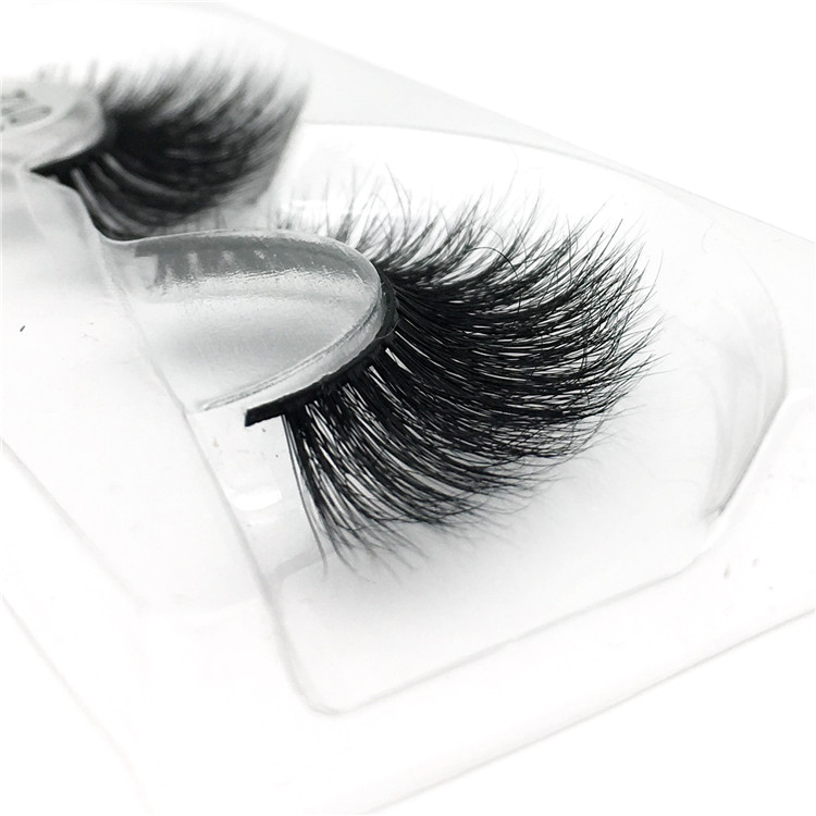 Cutsom packgaing premium 3D mink eyelashes YP89